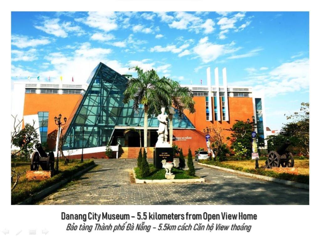 Luxury Apt Opposite Mykhe Beach Da Nang Eksteriør bilde