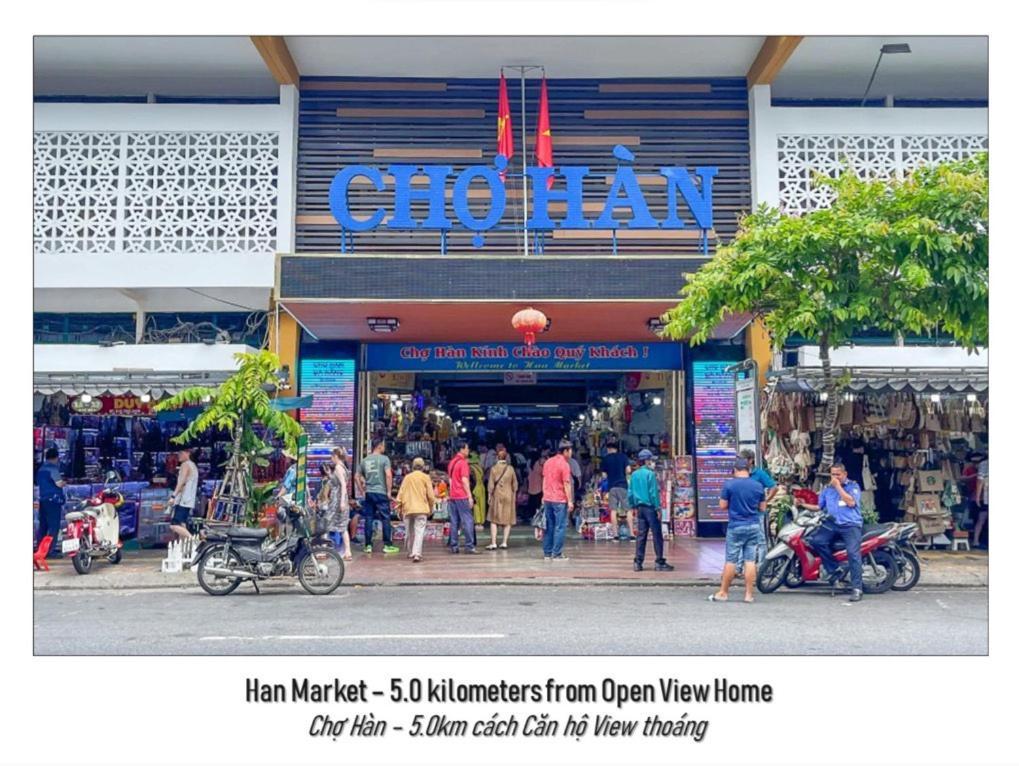 Luxury Apt Opposite Mykhe Beach Da Nang Eksteriør bilde
