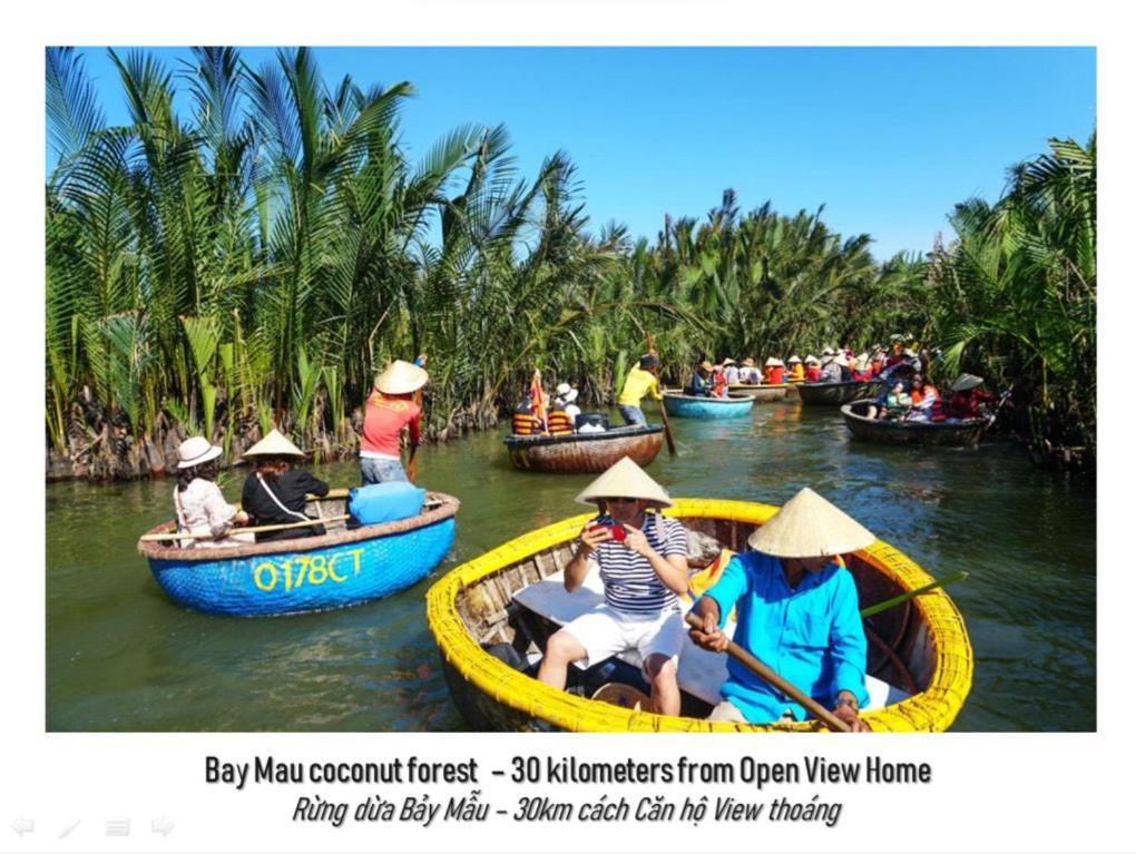 Luxury Apt Opposite Mykhe Beach Da Nang Eksteriør bilde