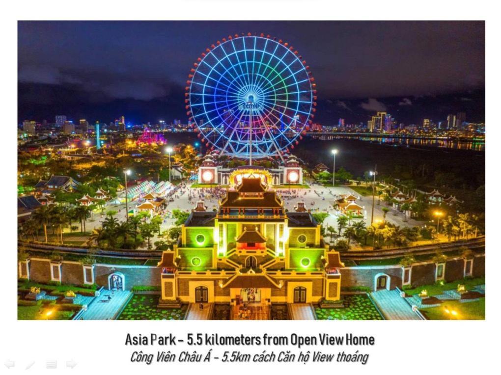 Luxury Apt Opposite Mykhe Beach Da Nang Eksteriør bilde