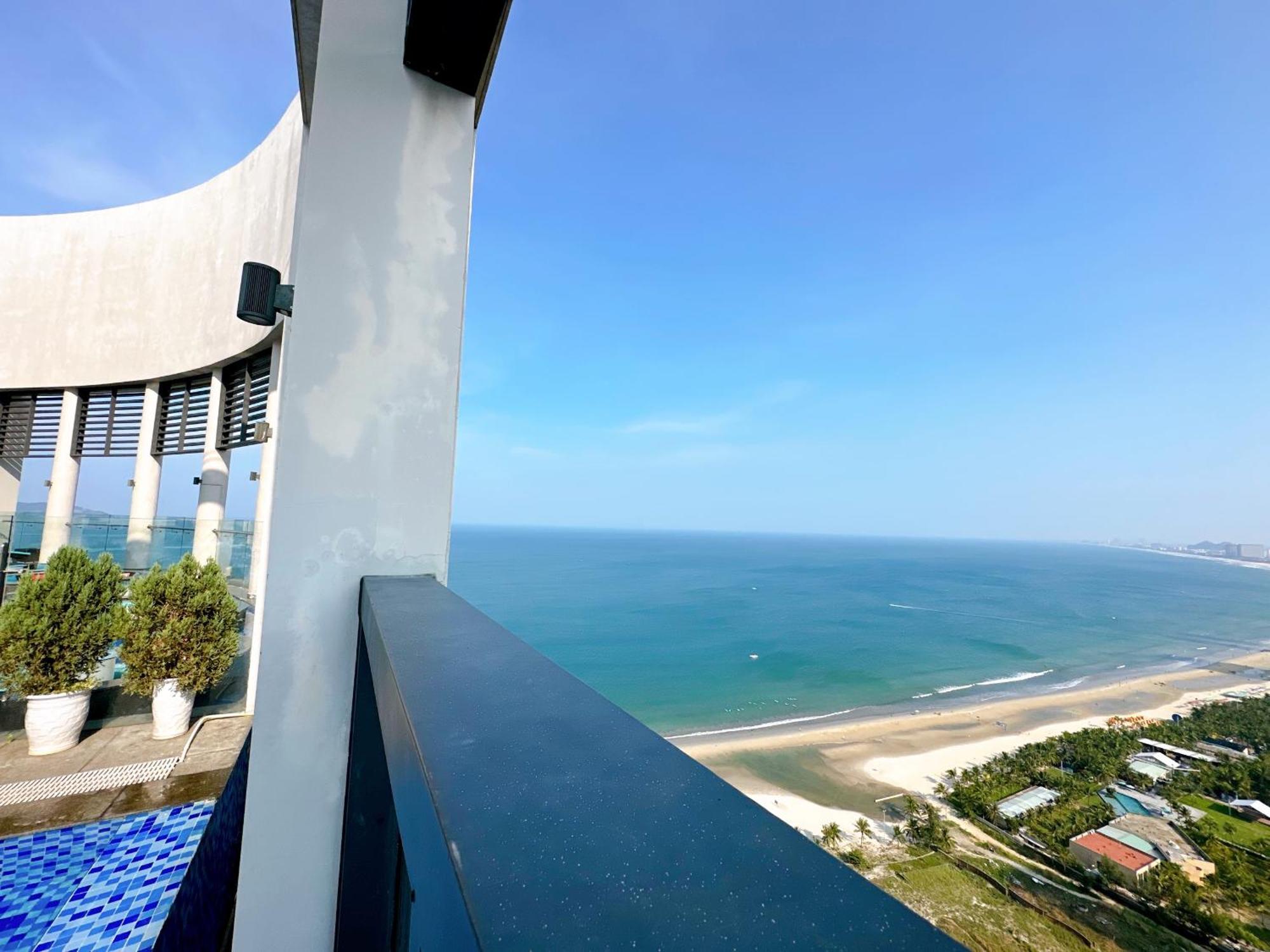 Luxury Apt Opposite Mykhe Beach Da Nang Eksteriør bilde