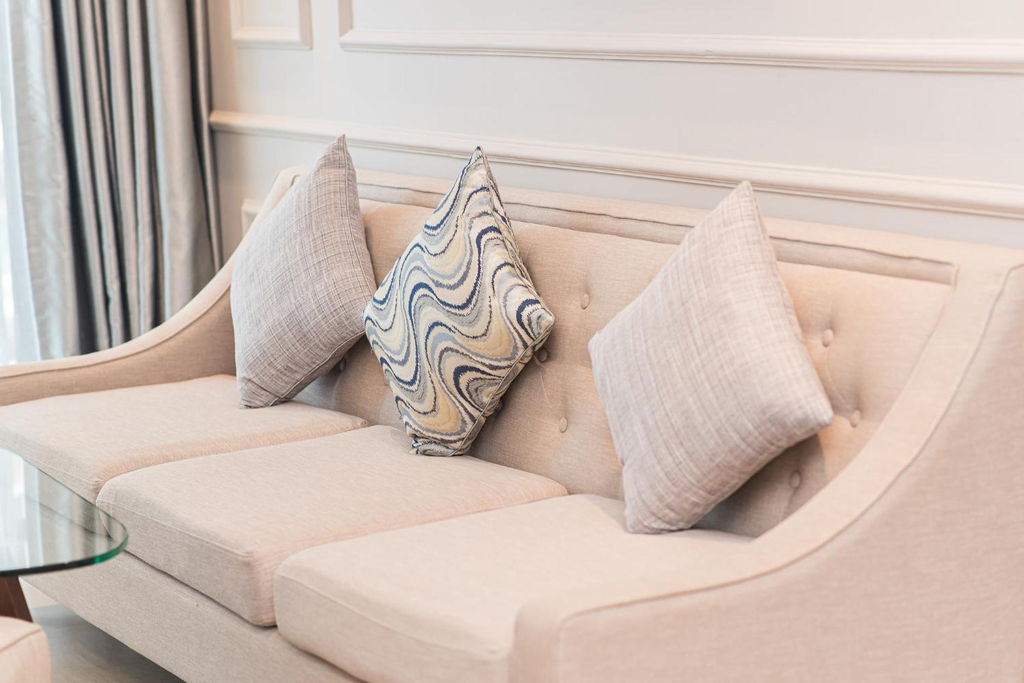 Luxury Apt Opposite Mykhe Beach Da Nang Eksteriør bilde