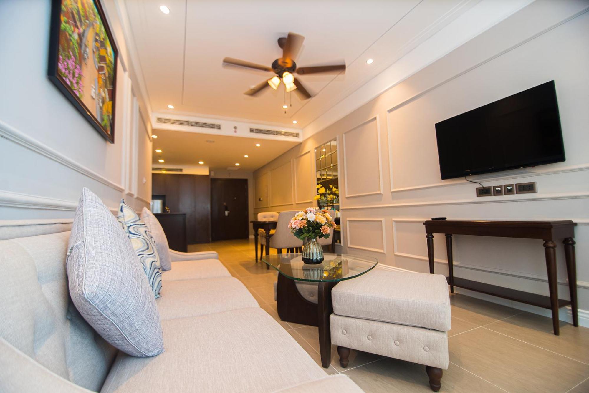 Luxury Apt Opposite Mykhe Beach Da Nang Eksteriør bilde