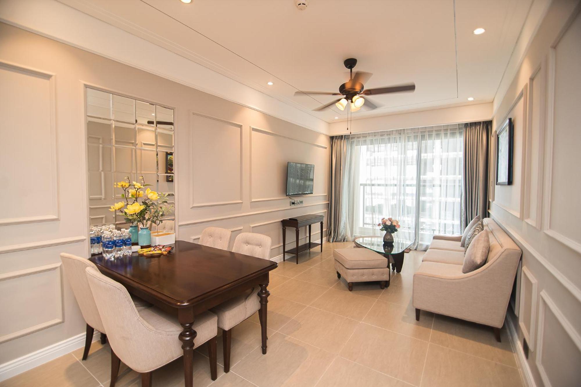 Luxury Apt Opposite Mykhe Beach Da Nang Eksteriør bilde