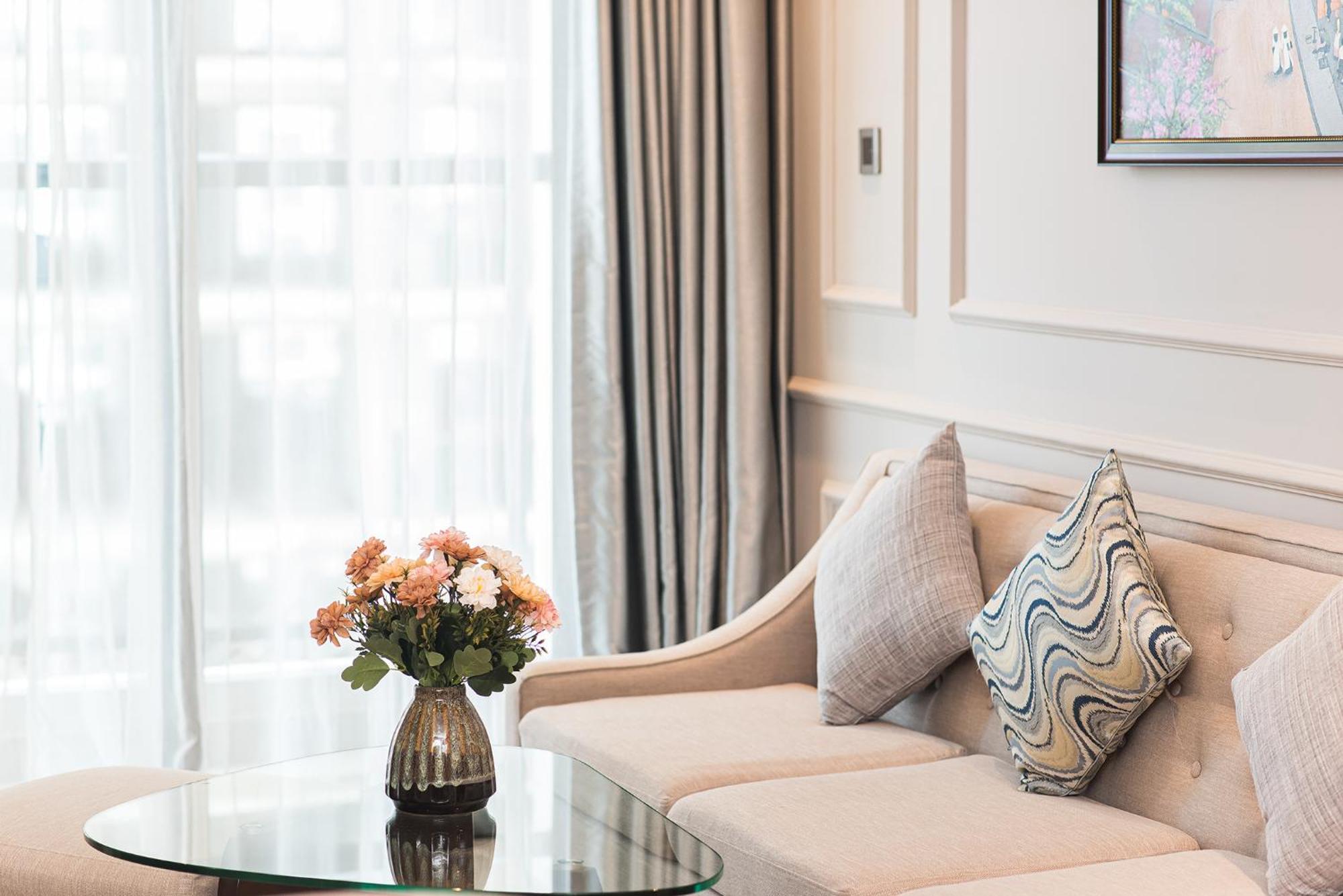 Luxury Apt Opposite Mykhe Beach Da Nang Eksteriør bilde