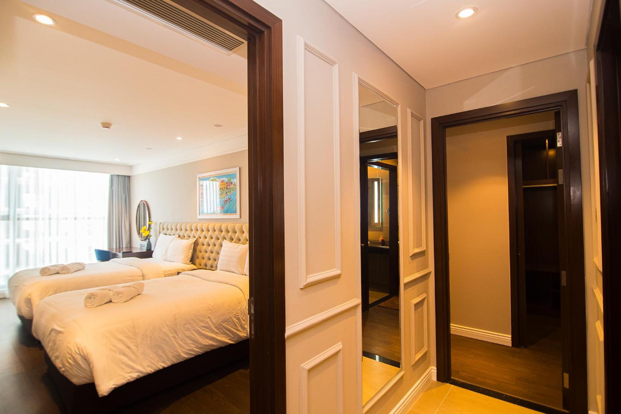 Luxury Apt Opposite Mykhe Beach Da Nang Eksteriør bilde