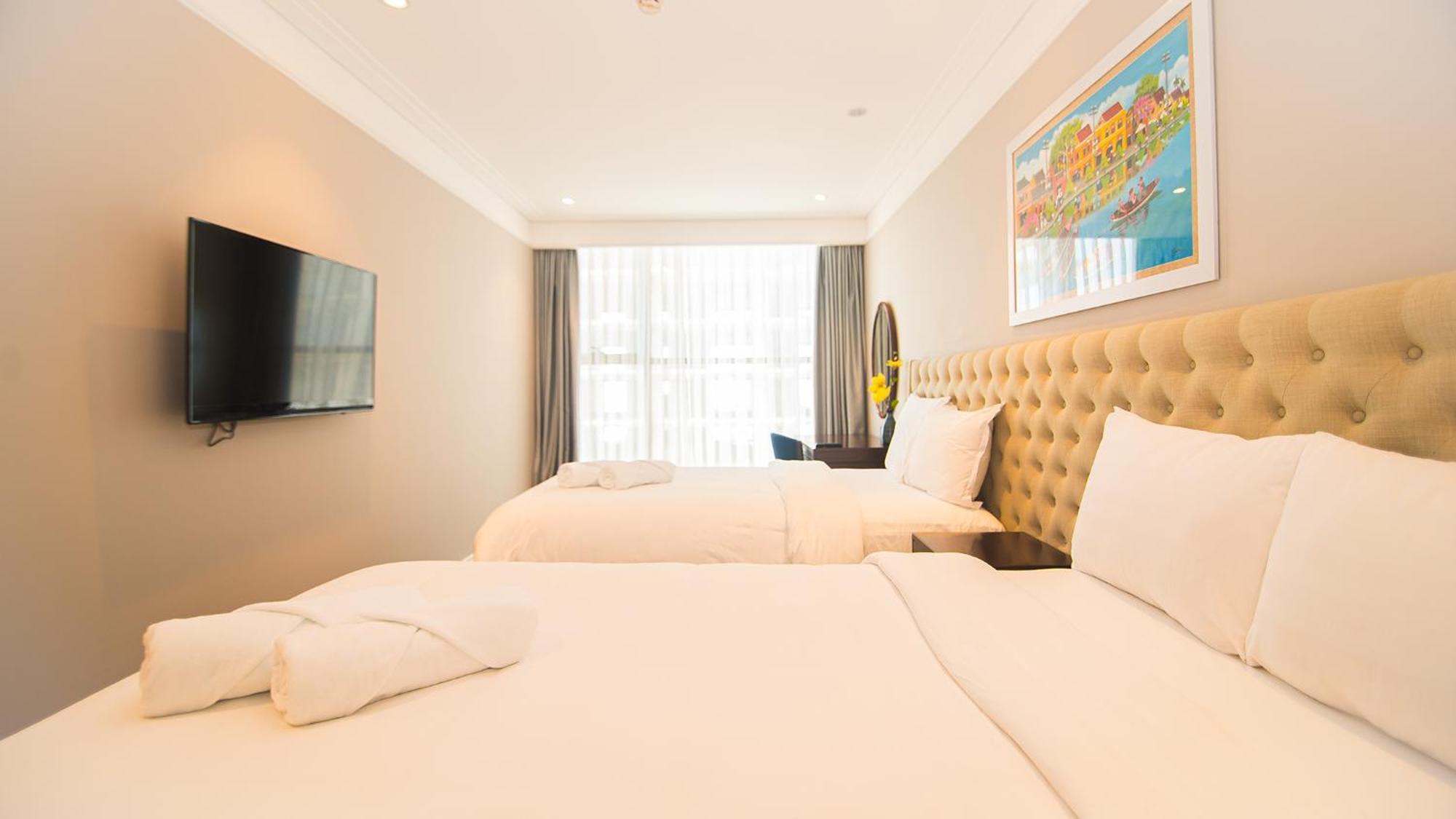 Luxury Apt Opposite Mykhe Beach Da Nang Eksteriør bilde