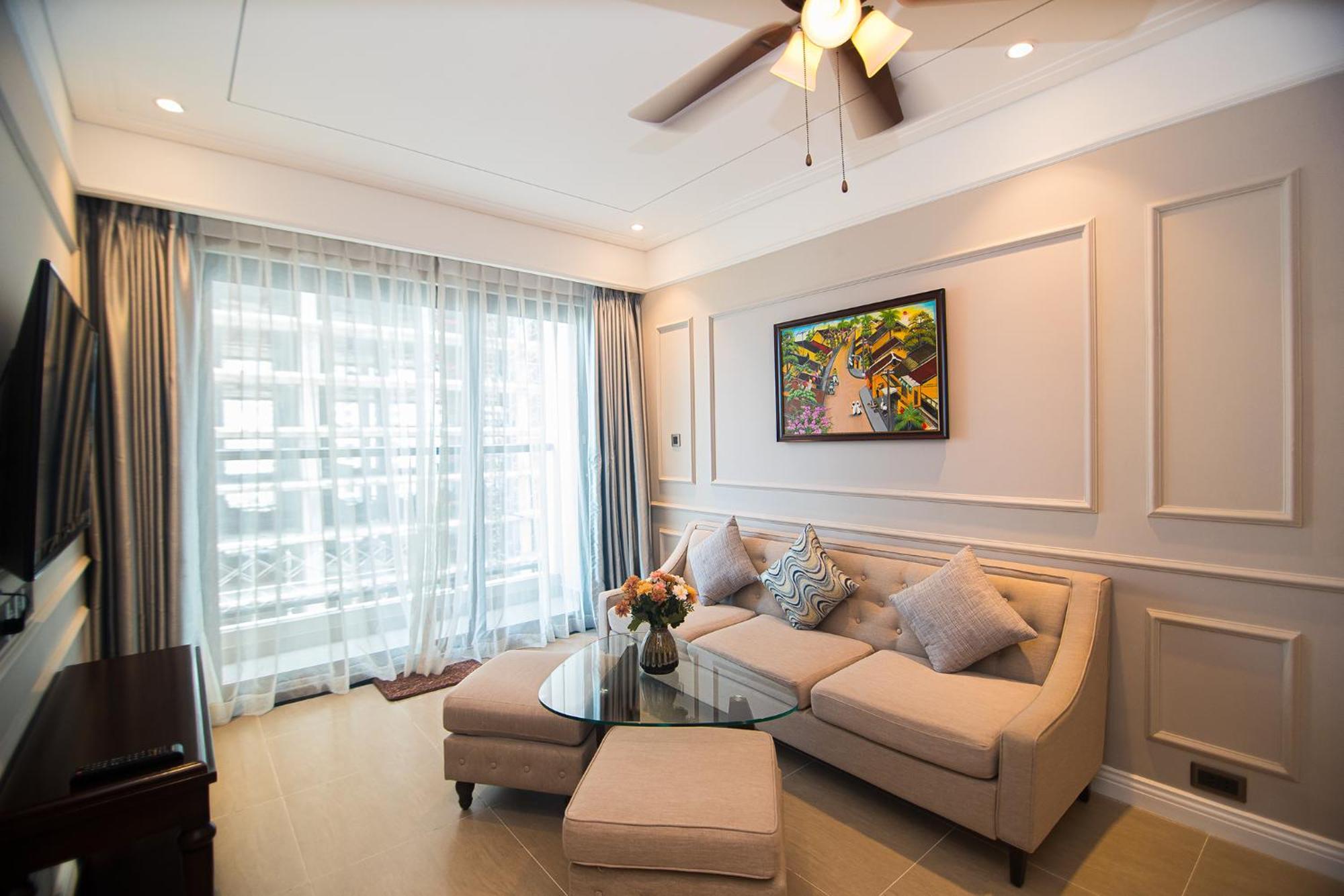 Luxury Apt Opposite Mykhe Beach Da Nang Eksteriør bilde