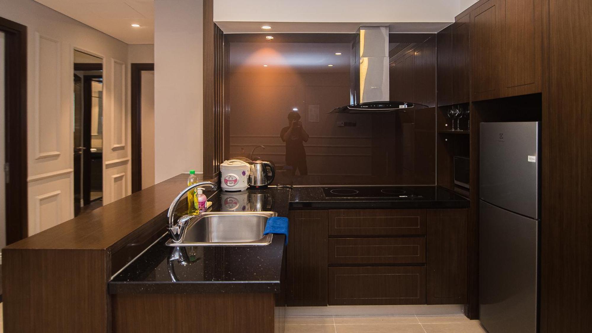 Luxury Apt Opposite Mykhe Beach Da Nang Eksteriør bilde