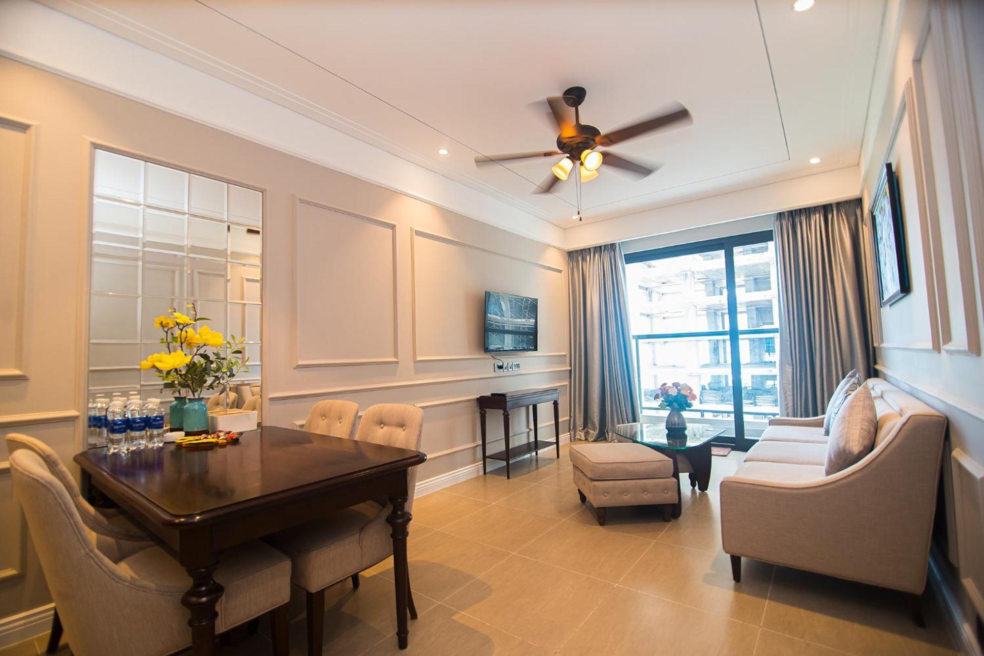 Luxury Apt Opposite Mykhe Beach Da Nang Eksteriør bilde