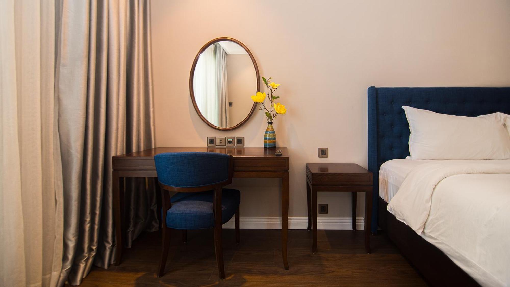 Luxury Apt Opposite Mykhe Beach Da Nang Eksteriør bilde