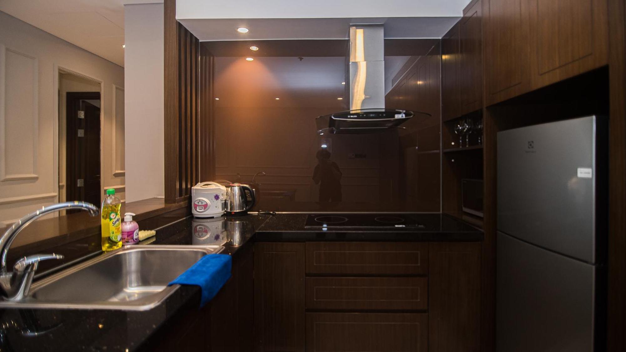 Luxury Apt Opposite Mykhe Beach Da Nang Eksteriør bilde