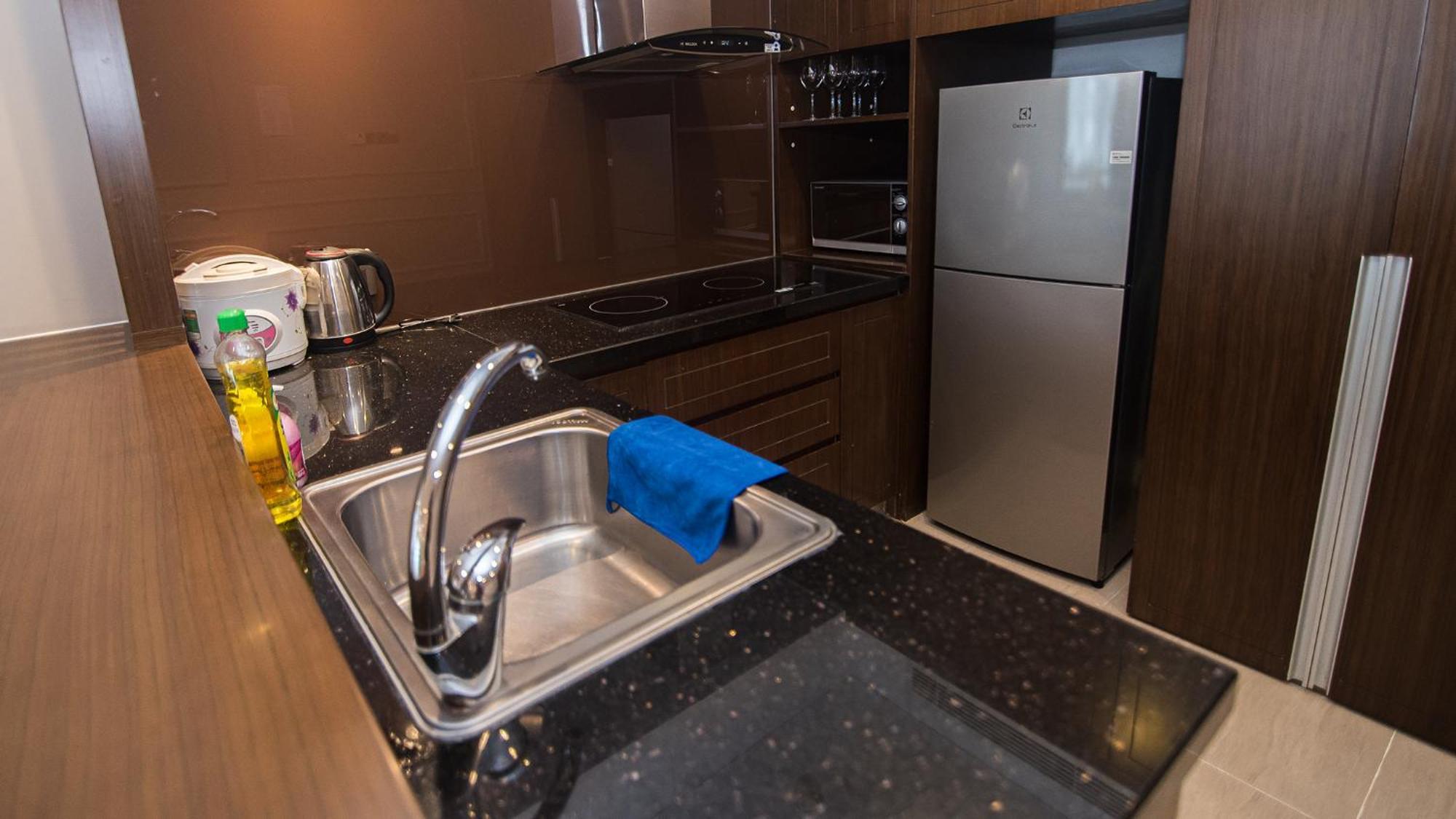 Luxury Apt Opposite Mykhe Beach Da Nang Eksteriør bilde