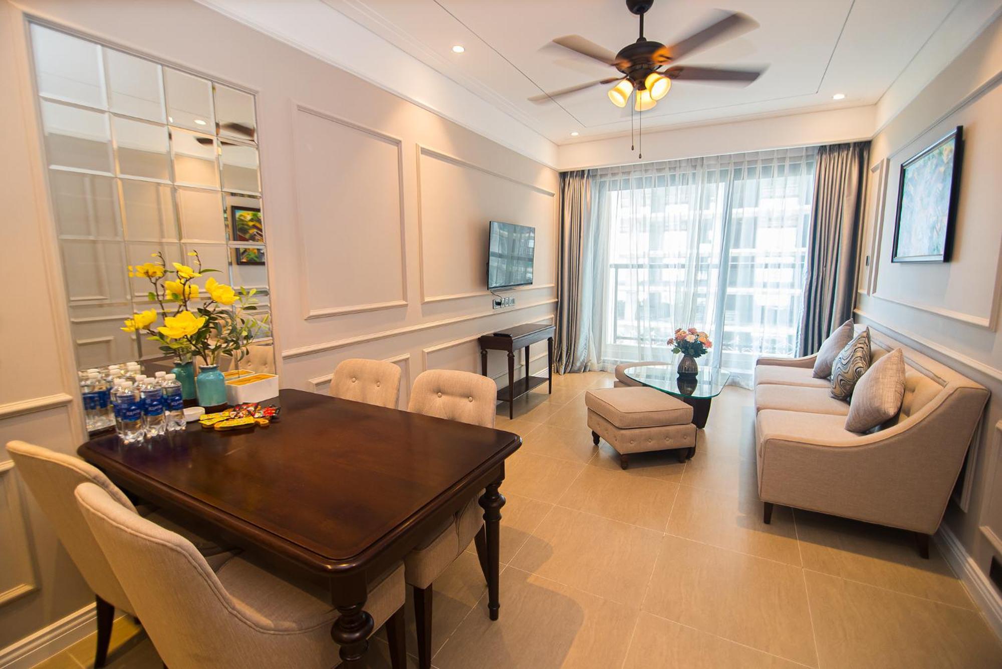 Luxury Apt Opposite Mykhe Beach Da Nang Eksteriør bilde