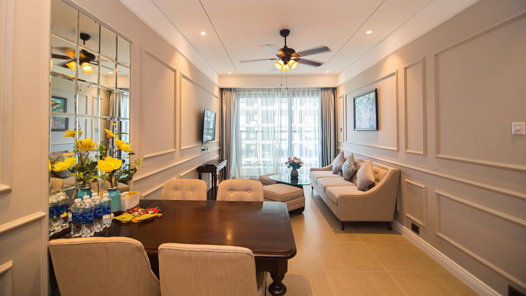 Luxury Apt Opposite Mykhe Beach Da Nang Eksteriør bilde