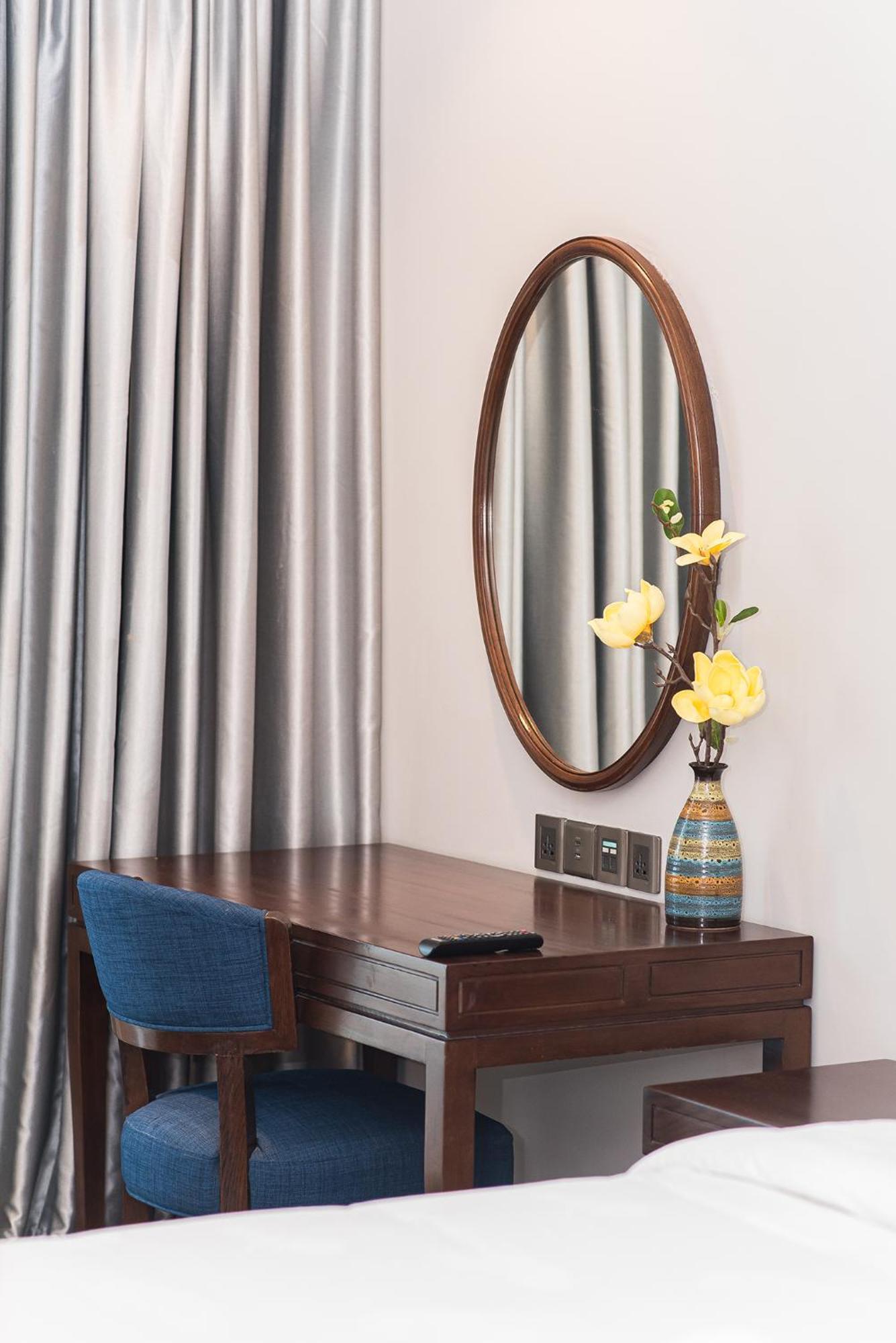 Luxury Apt Opposite Mykhe Beach Da Nang Eksteriør bilde