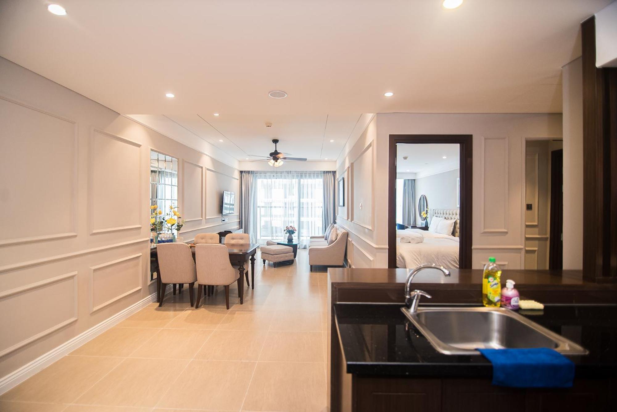 Luxury Apt Opposite Mykhe Beach Da Nang Eksteriør bilde