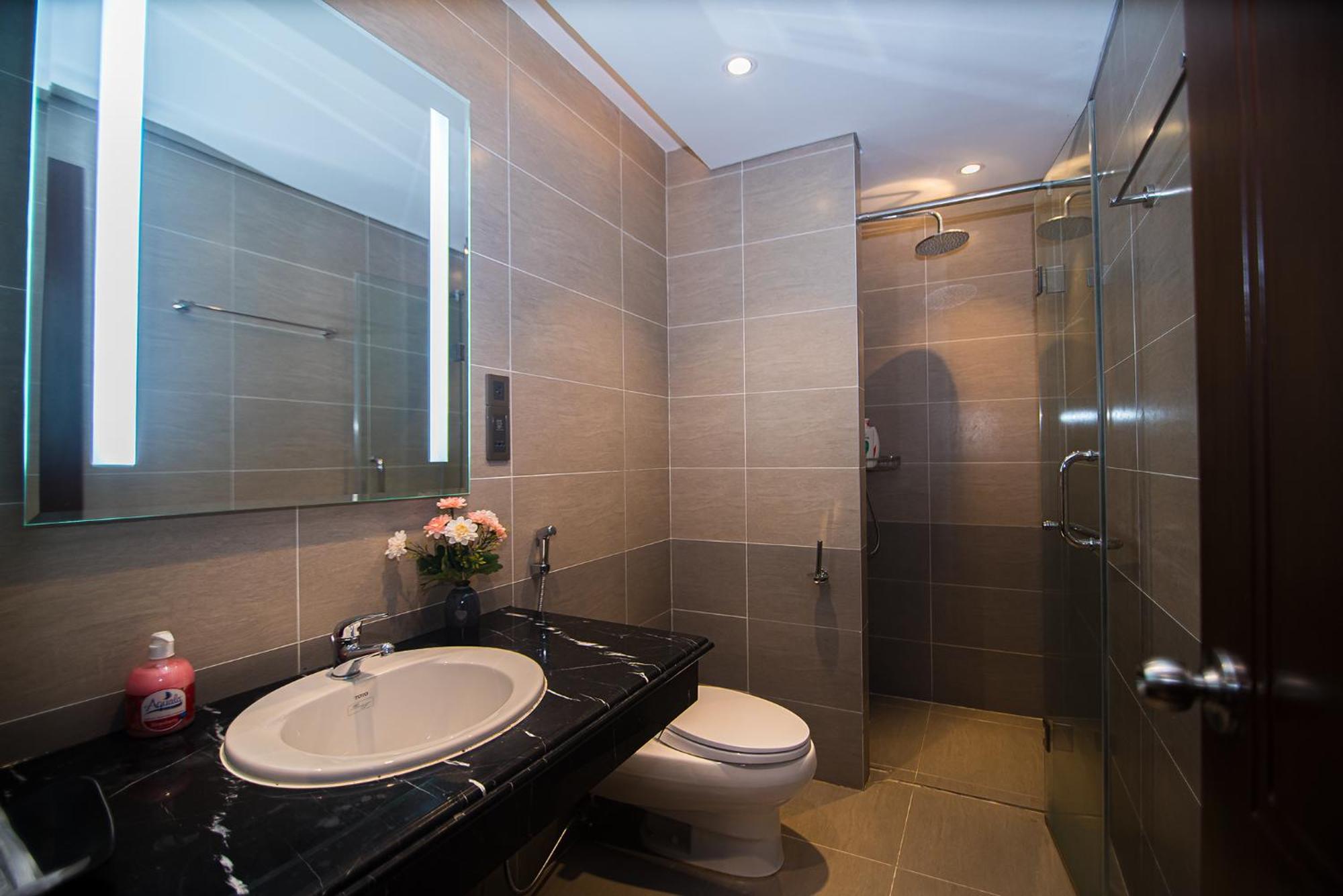 Luxury Apt Opposite Mykhe Beach Da Nang Eksteriør bilde