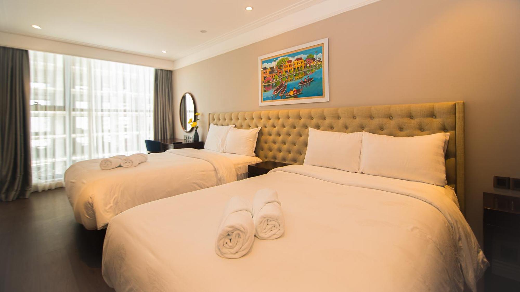 Luxury Apt Opposite Mykhe Beach Da Nang Eksteriør bilde