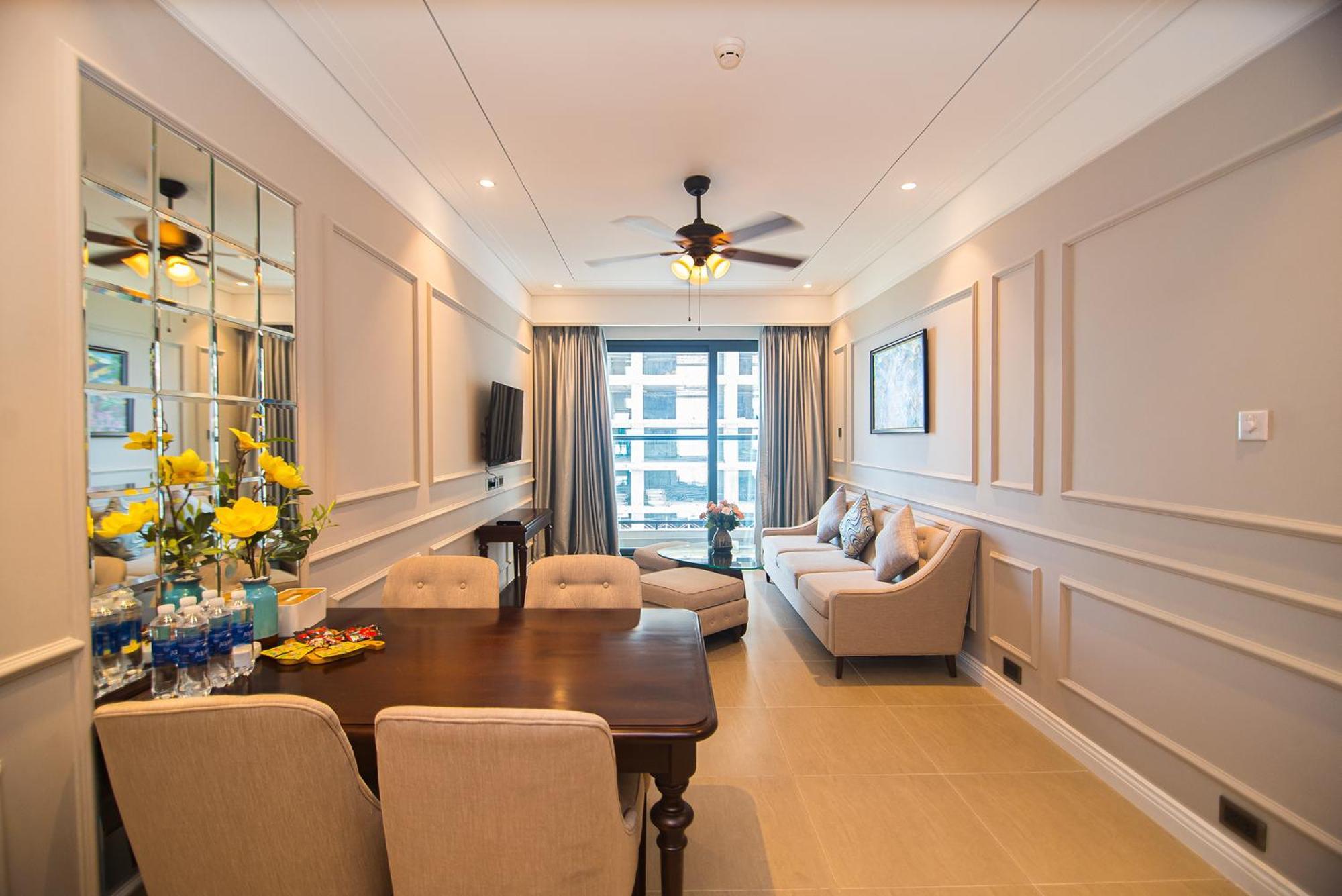 Luxury Apt Opposite Mykhe Beach Da Nang Eksteriør bilde