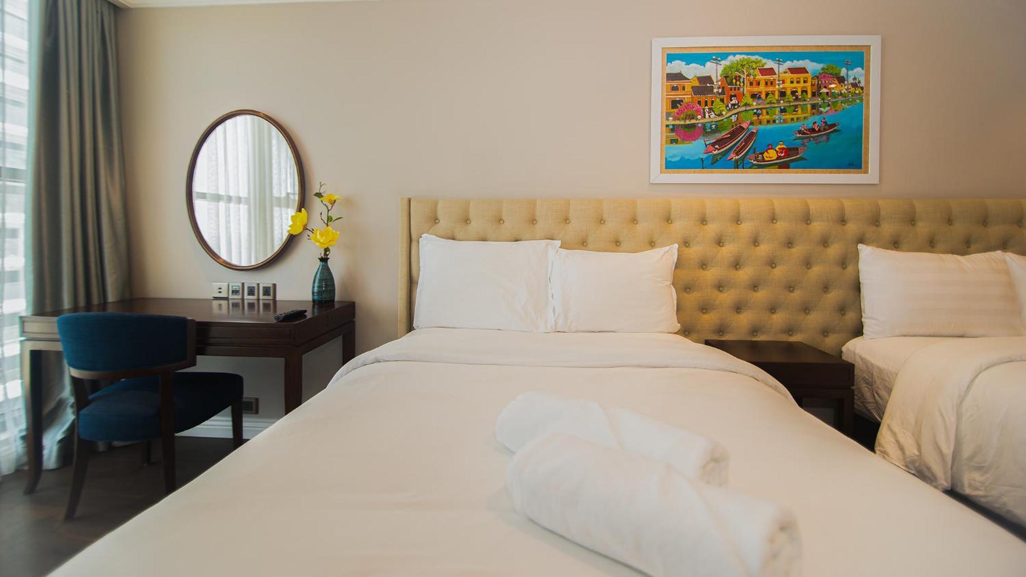 Luxury Apt Opposite Mykhe Beach Da Nang Eksteriør bilde