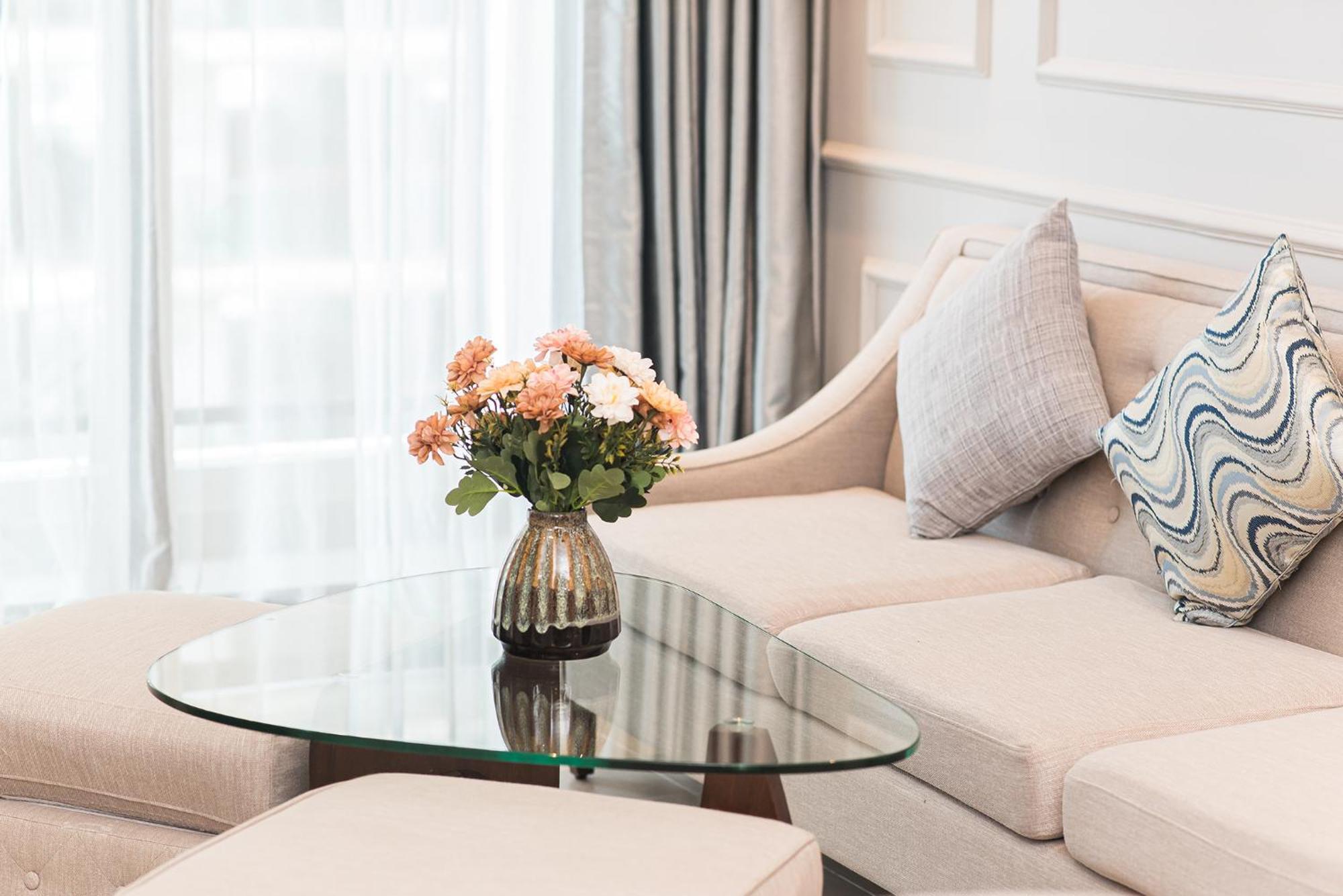 Luxury Apt Opposite Mykhe Beach Da Nang Eksteriør bilde