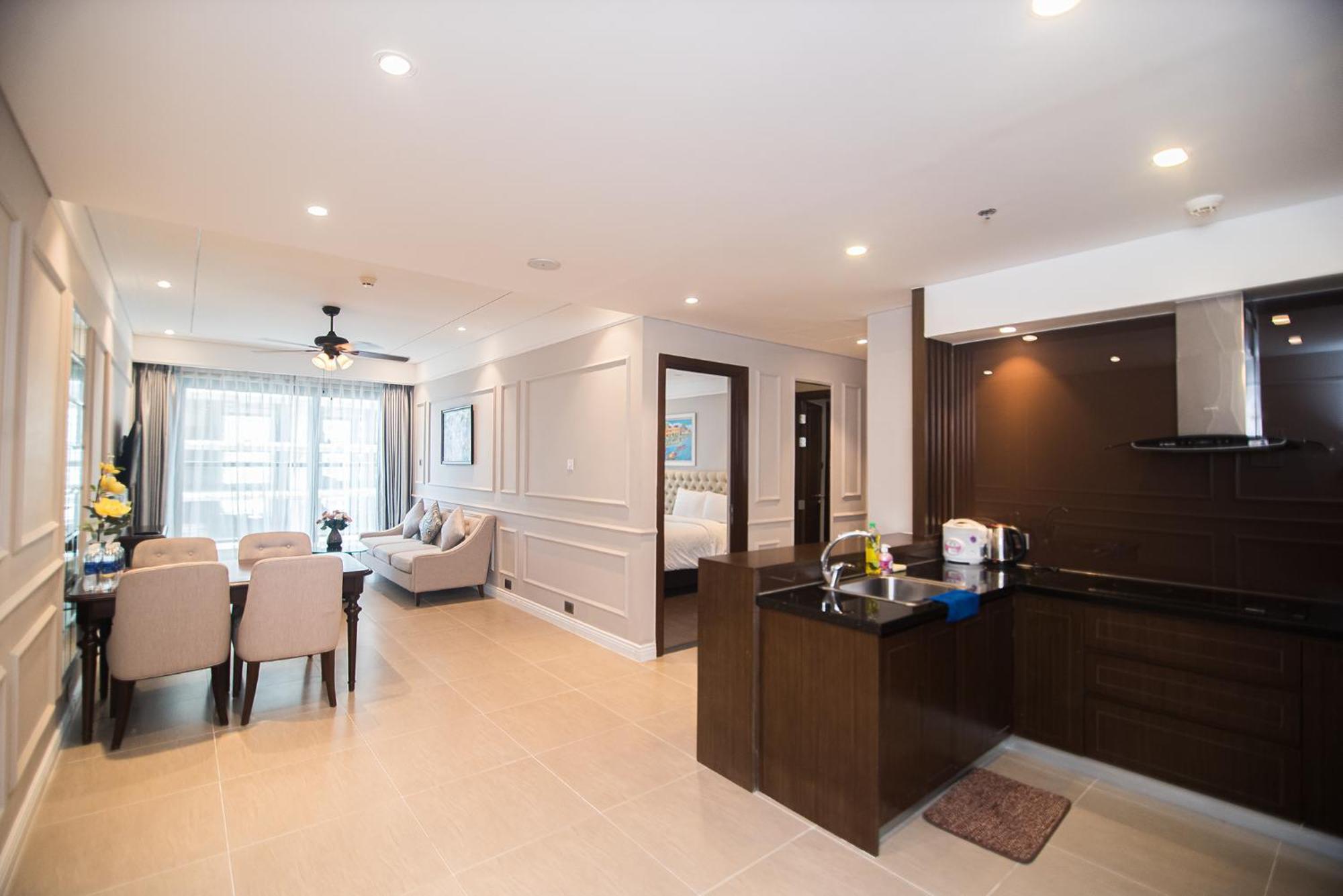 Luxury Apt Opposite Mykhe Beach Da Nang Eksteriør bilde