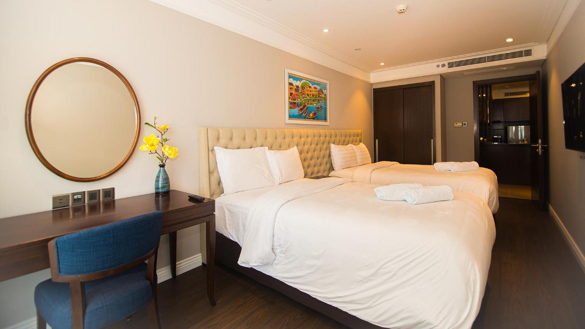 Luxury Apt Opposite Mykhe Beach Da Nang Eksteriør bilde