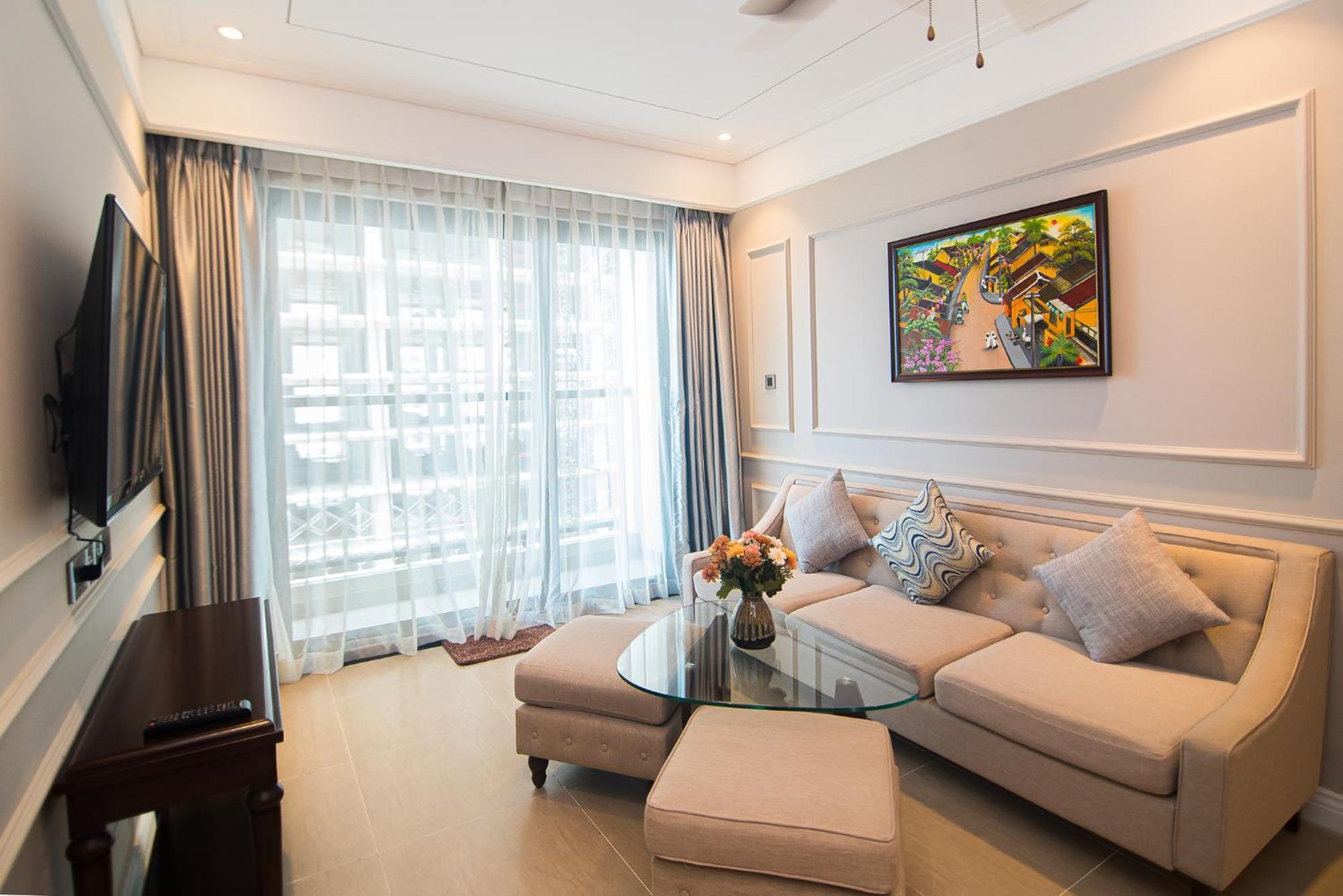 Luxury Apt Opposite Mykhe Beach Da Nang Eksteriør bilde