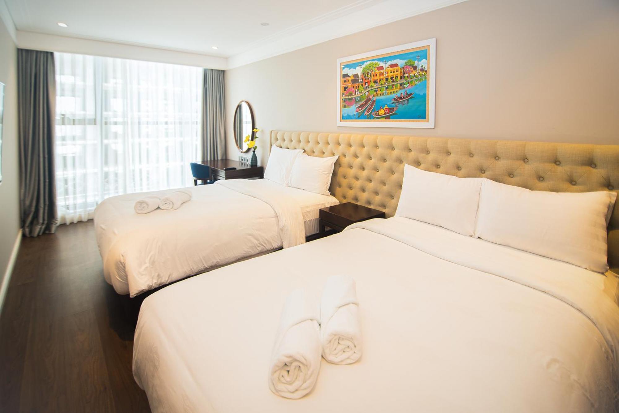 Luxury Apt Opposite Mykhe Beach Da Nang Eksteriør bilde