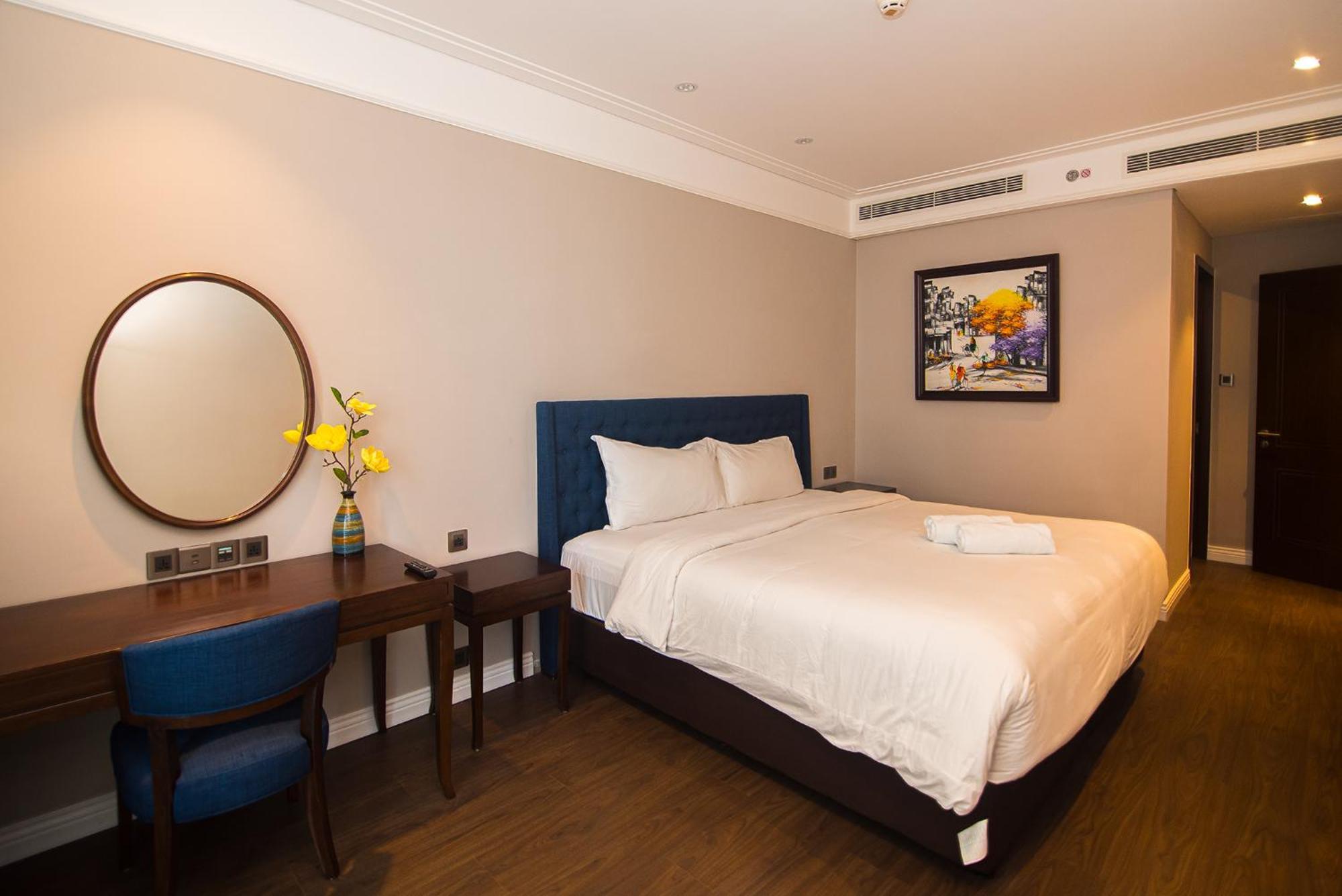 Luxury Apt Opposite Mykhe Beach Da Nang Eksteriør bilde