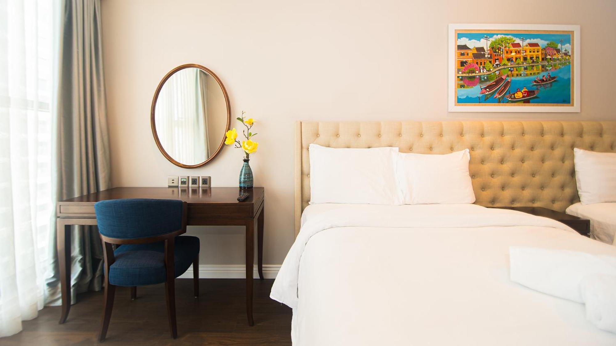 Luxury Apt Opposite Mykhe Beach Da Nang Eksteriør bilde