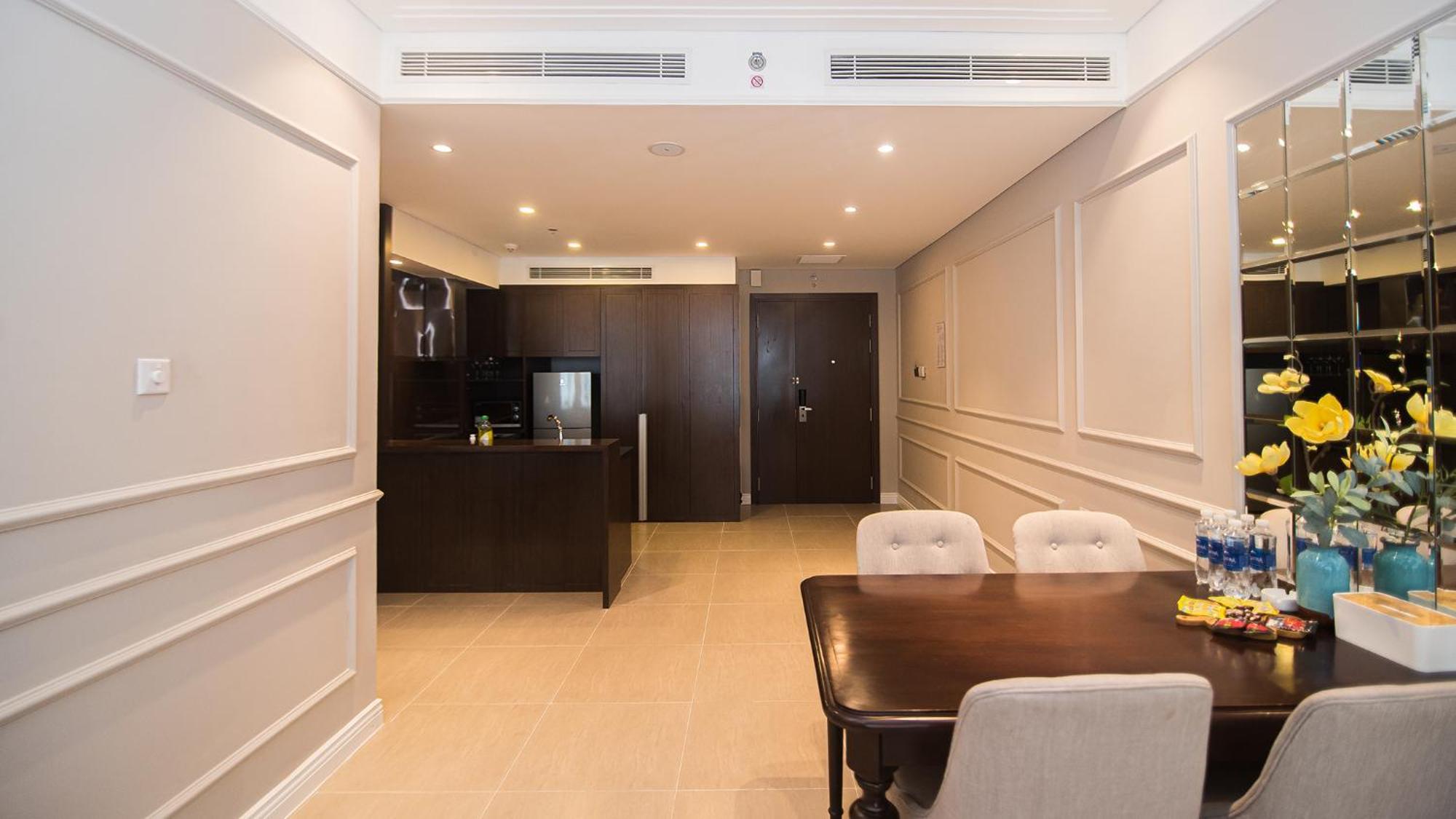 Luxury Apt Opposite Mykhe Beach Da Nang Eksteriør bilde