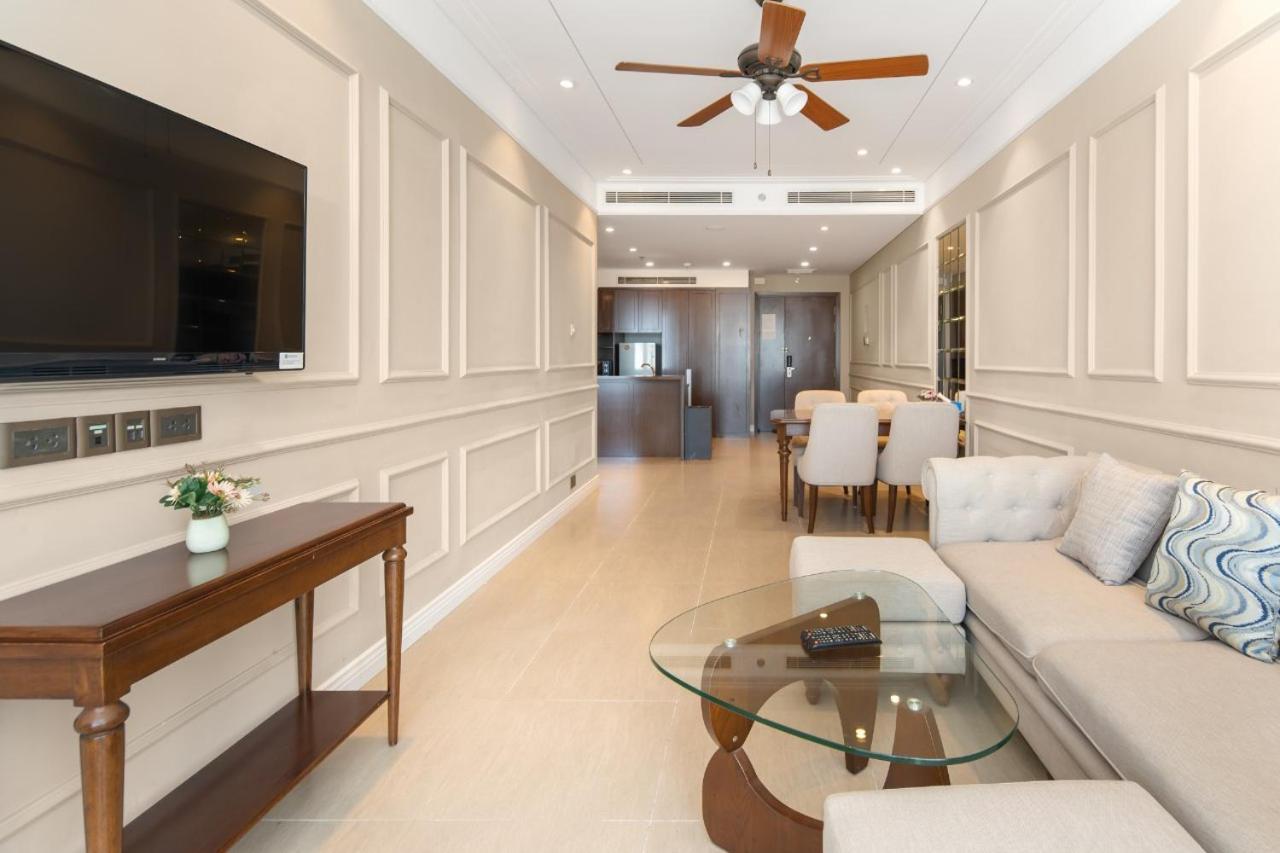 Luxury Apt Opposite Mykhe Beach Da Nang Eksteriør bilde
